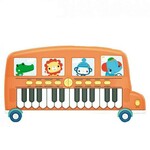 Glazbena igračka Fisher Price Električni Klavir Autobus , 610 g