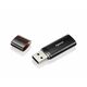 Apacer USB flash disk, USB 3.0, 32GB, AH25B, crni, AP32GAH25BB-1, USB A, s poklopcem
