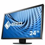 Eizo EV2430-BK monitor, IPS, 24", 16:10, 1920x1200, 60Hz, pivot, DVI, Display port, VGA (D-Sub), USB