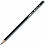 Ars Una: Trokutna prugasta grafitna olovka 2B