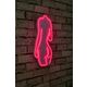 Ukrasna plastična LED rasvjeta, Sexy Woman - Pink
