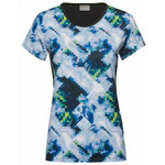 Ženska majica Head Mia T-Shirt W - sky blue/black