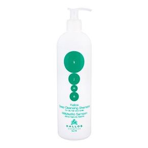 Kallos Cosmetics KJMN Deep Cleansing šampon za masnu kosu i vlasište 500 ml za žene