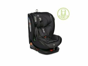 Lorelli Bertoni autosjedalica ARES Black crna