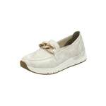 Rieker Slip On cipele ecru/prljavo bijela