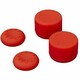 Gripovi za gljivice White Shark Wheezer PS5-817, silikonski, PS5, crveni