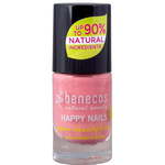 Benecos Happy Nails lak za njegu noktiju nijansa Bubble Gum 5 ml