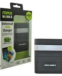 Max Mobile power bank 10000 mAh