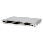 Ubiquiti USW-48-POE-EU switch, 16x/48x/4x, rack mountable