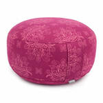 Bodhi Maharaja Rondo jastuk za meditaciju Lotus Berry (rozi) 32 cm Punjenje: pir