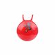 Merco lopta za skakanje Hom Jump s ručkom, crvena, 55 cm