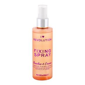 Makeup Revolution London I Heart Revolution Fixing Spray sprej za fiksaciju šminke 100 ml