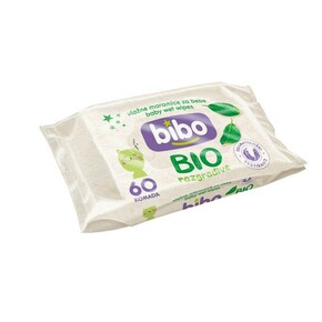 Bibo vlažne maramice biorazgradive za bebe