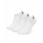 Set od 3 para unisex visokih čarapa Reebok R0356P-SS24 (3-pack) Bijela