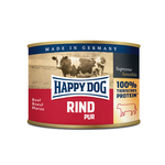 Happy Dog Rind Pur – Govedina u konzervi 6 x 200 g