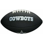 Wilson NFL Team Soft Touch Mini Dallas Cowboys Black Američki nogomet