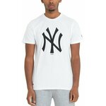 New York Yankees Majica MLB Team Logo White L