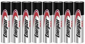 Energizer Max micro (AAA) baterija alkalno-manganov 1.5 V 8 St.