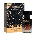 Mexx Black &amp; Gold Limited Edition 15 ml toaletna voda za žene