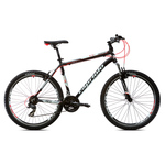 Capriolo Monitor brdski (mtb) bicikl, crni/crno-crveni/crno-zeleni/srebrni/tirkiz/zeleni