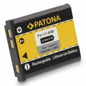 Patona Li40B Li42B Li-40B Li-42B baterija za Olympus; EN-EL10 ENEL10 Nikon; Pentax D-LI63
