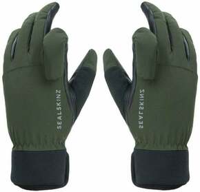 Sealskinz Waterproof All Weather Shooting Glove Olive Green/Black XL Rukavice za bicikliste