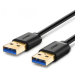 Ugreen USB 3.0 produžetak (M na M) 1 m, crni