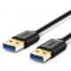 Ugreen USB 3.0 produžetak (M na M) 1 m, crni