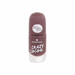 Essence Gel Nail Colour brzosušeći lak za nokte sa sjajnim efektom 8 ml nijansa 29 CRAZY cocoa