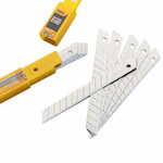 Cutting tools Cutter 9mm 10 pcs blade head Deli Tools EDL-DP092 (silver) za samo 1,26&nbsp;EUR
