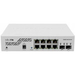 Mikrotik Cloud Smart Switch 610-8G-2S IN, 8 x GbE, 2 x SFP MIK-CSS610-8G-2S+IN