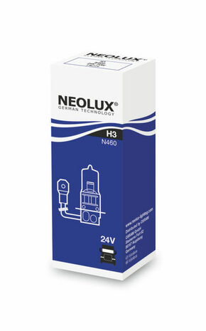 Neolux Standard 24V (by Osram) - best buy žarulje za glavna svjetlaNeolux Standard 24V (by Osram) - bulbs for main lights - H3 H3-NEOLUX-24-1