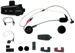 Albrecht BPA 600 15550 Bluetooth® slušalice s mikrofonom Prikladno za sve vrste kaciga