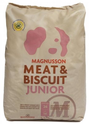 Magnusson Meat&amp;Biscuit Junior hrana za mlade pse