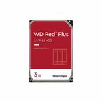Western Digital Red Plus NAS WD30EFPX HDD, 3TB, SATA, 3.5"