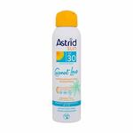 Astrid Sun Coconut Love Dry Mist Spray vodootporni i nevidljivi suhi sprej za zaštitu od sunca 150 ml