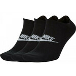 Čarape za tenis Nike Sportswear Everyday Essential NS 3P - black/white