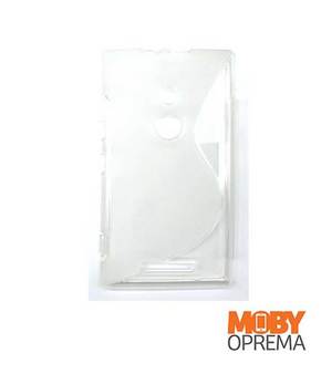 Nokia/Microsoft Lumia 925 prozirna silikonska maska