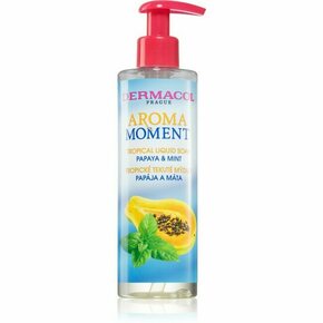 Dermacol Aroma Moment Papaya &amp; Mint tekući sapun za ruke 250 ml