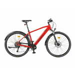 Econic One Smart Urban električni bicikl, L, crvena