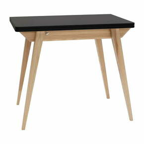 Blagovaonski stol na razvlačenje s crnom pločom 65x90 cm Envelope - Ragaba