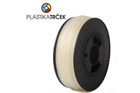 Plastika Trček PLA - 1kg - Transparentna