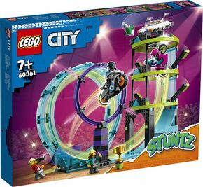 LEGO City 60361 Izazov za najluđe vratolomije