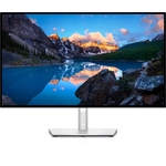 Dell U2723QE monitor, IPS, 27", 16:9, 3840x2160, 60Hz, pivot, USB-C, HDMI, 2x DisplayPort/Display port, USB, Touchscreen