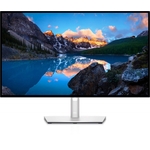 Dell U2723QE monitor, IPS, 27", 16:9, 3840x2160, 60Hz, pivot, USB-C, HDMI, DVI, 2x DisplayPort/Display port, USB