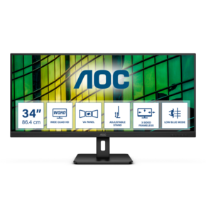 AOC U34E2M monitor
