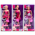 Sofia Fashion Show lutka u pink haljini - 3 vrste