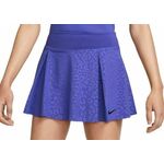 Ženska teniska suknja Nike Dri-Fit Printed Club Skirt - lapis/black