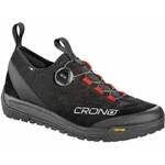Crono CD1 Black/Red 40 Muške biciklističke cipele