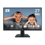 MSI PRO MP275 monitor, IPS, 27", 16:9, 1920x1080, 100Hz, HDMI, VGA (D-Sub)